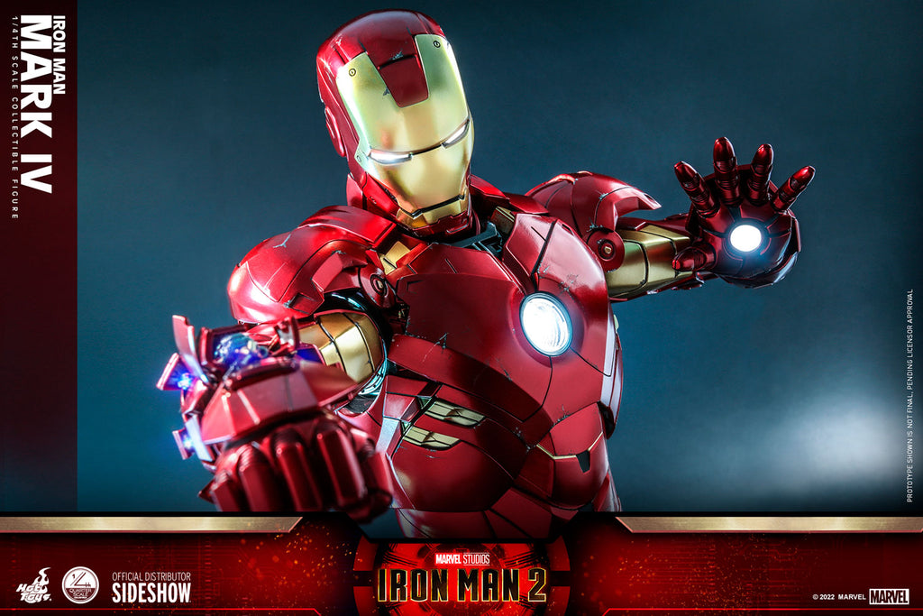 Iron Man Mark IV Marvel Quarter Scale Figure