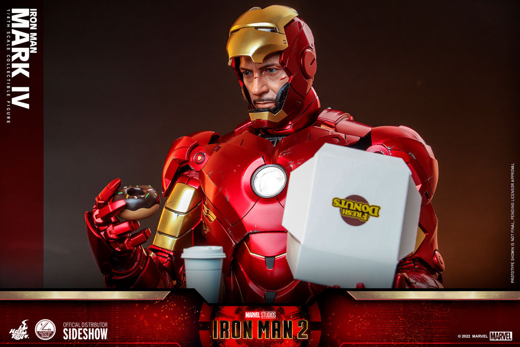 Iron Man Mark IV Marvel Quarter Scale Figure