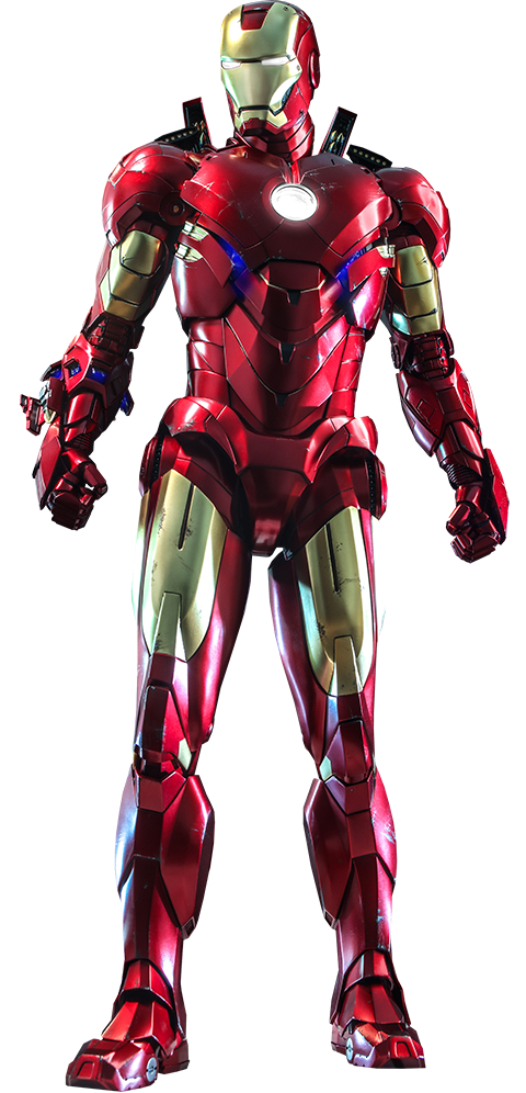 Iron Man Mark IV Marvel Quarter Scale Figure