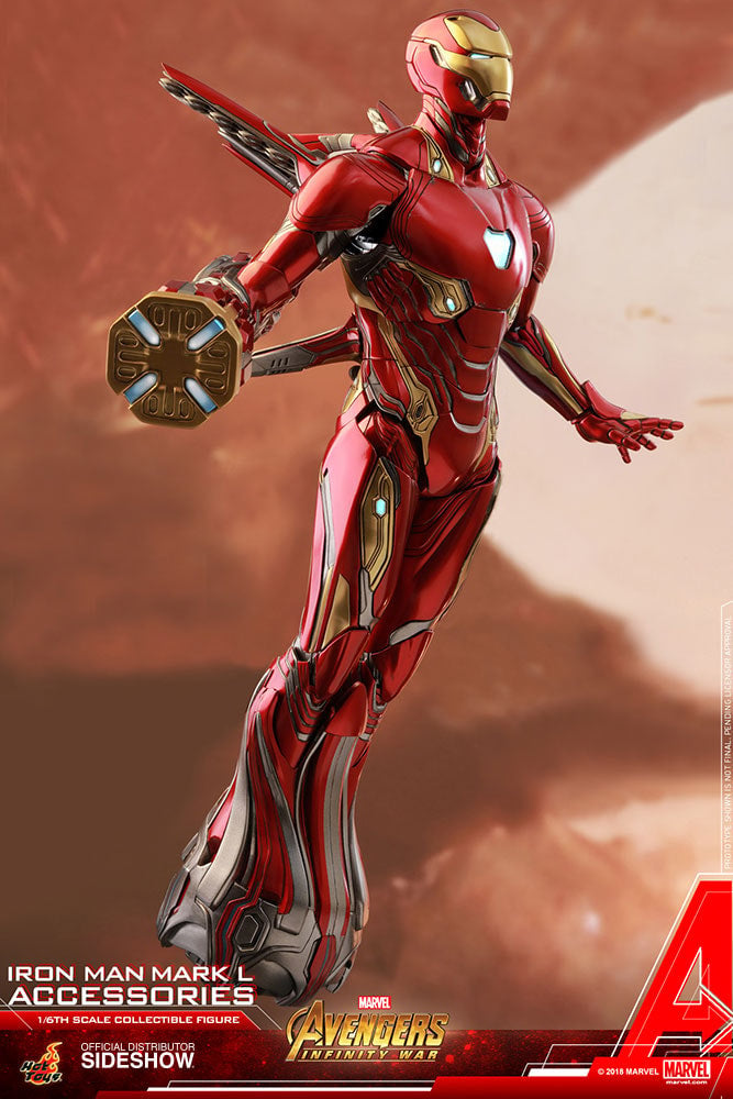 Iron Man Mark L Accessories Marvel Sixth Scale Figure Accessory