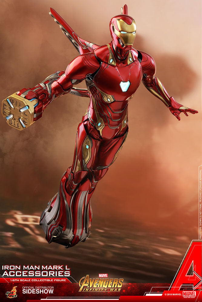Iron Man Mark L Accessories Marvel Sixth Scale Figure Accessory