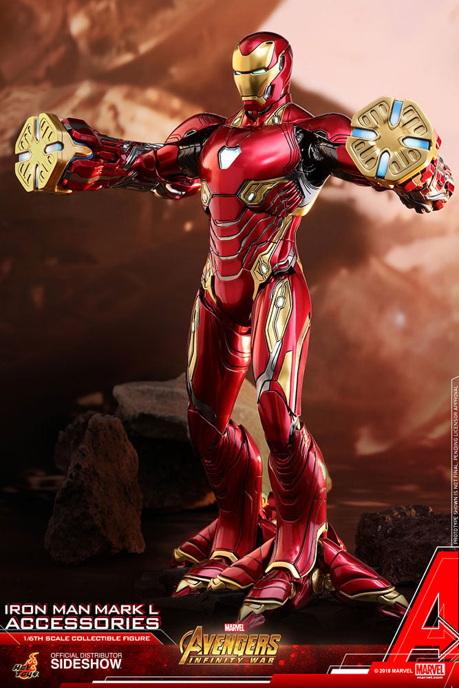 Iron Man Mark L Accessories Marvel Sixth Scale Figure Accessory