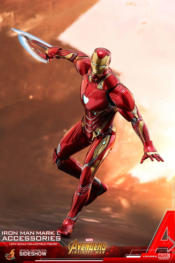 Iron Man Mark L Accessories Marvel Sixth Scale Figure Accessory