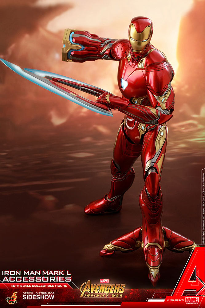 Iron Man Mark L Accessories Marvel Sixth Scale Figure Accessory