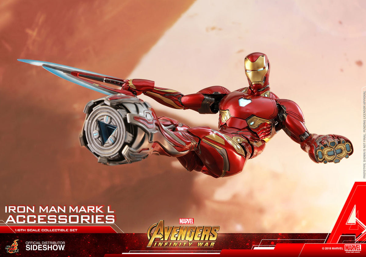 Iron Man Mark L Accessories Marvel Sixth Scale Figure Accessory