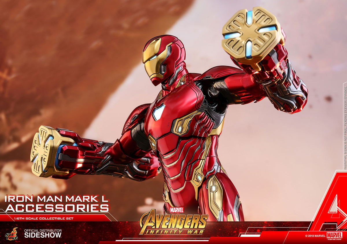 Iron Man Mark L Accessories Marvel Sixth Scale Figure Accessory