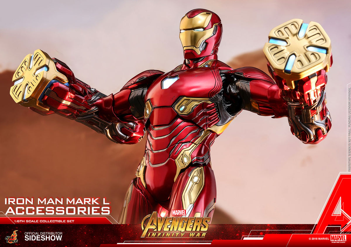 Iron Man Mark L Accessories Marvel Sixth Scale Figure Accessory