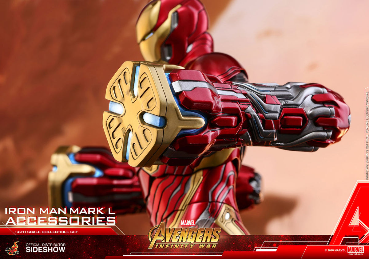 Iron Man Mark L Accessories Marvel Sixth Scale Figure Accessory