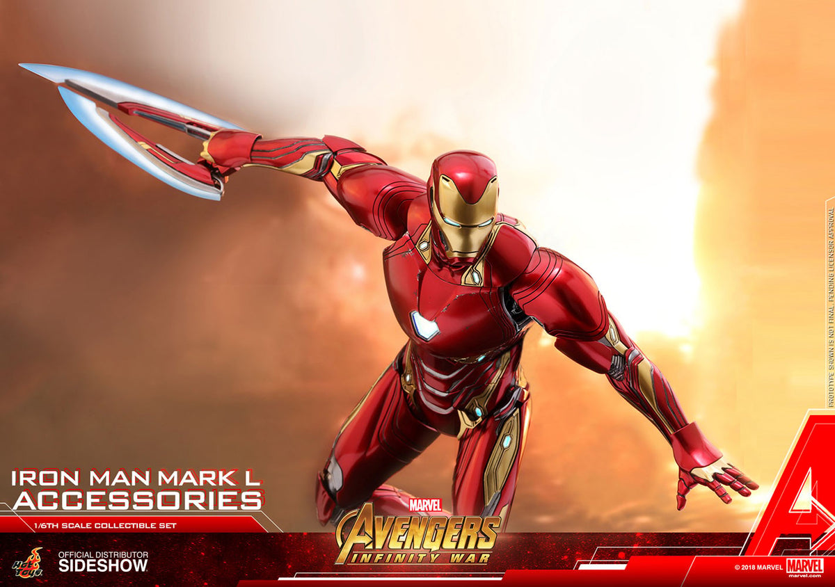 Iron Man Mark L Accessories Marvel Sixth Scale Figure Accessory