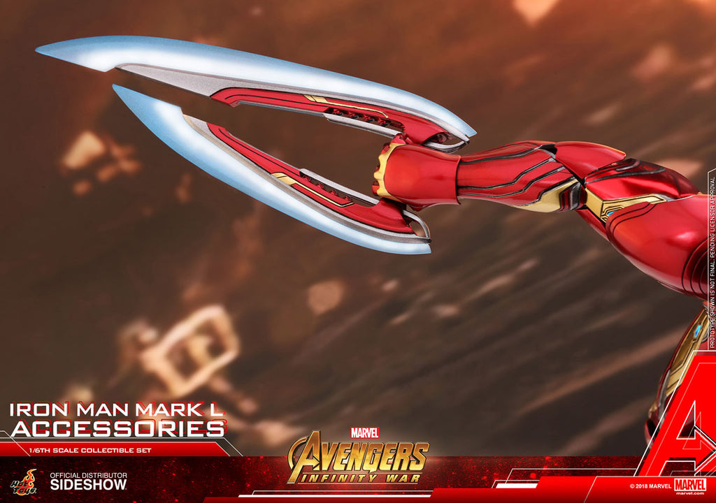Iron Man Mark L Accessories Marvel Sixth Scale Figure Accessory