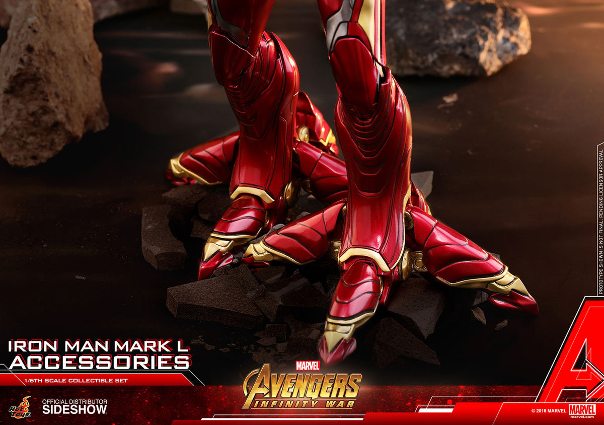 Iron Man Mark L Accessories Marvel Sixth Scale Figure Accessory