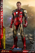 Iron Man Mark LXXXV (Battle Damaged Version) Marvel Sixth Scale Figure