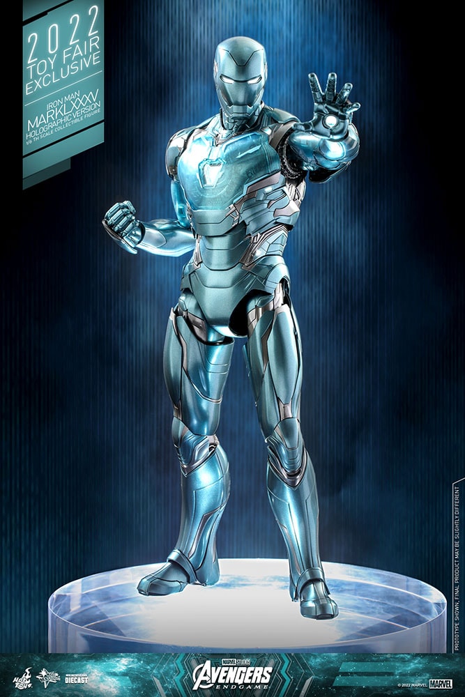 Iron Man Mark LXXXV (Holographic Version) Marvel Sixth Scale Figure