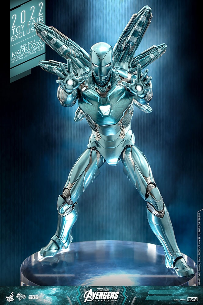 Iron Man Mark LXXXV (Holographic Version) Marvel Sixth Scale Figure
