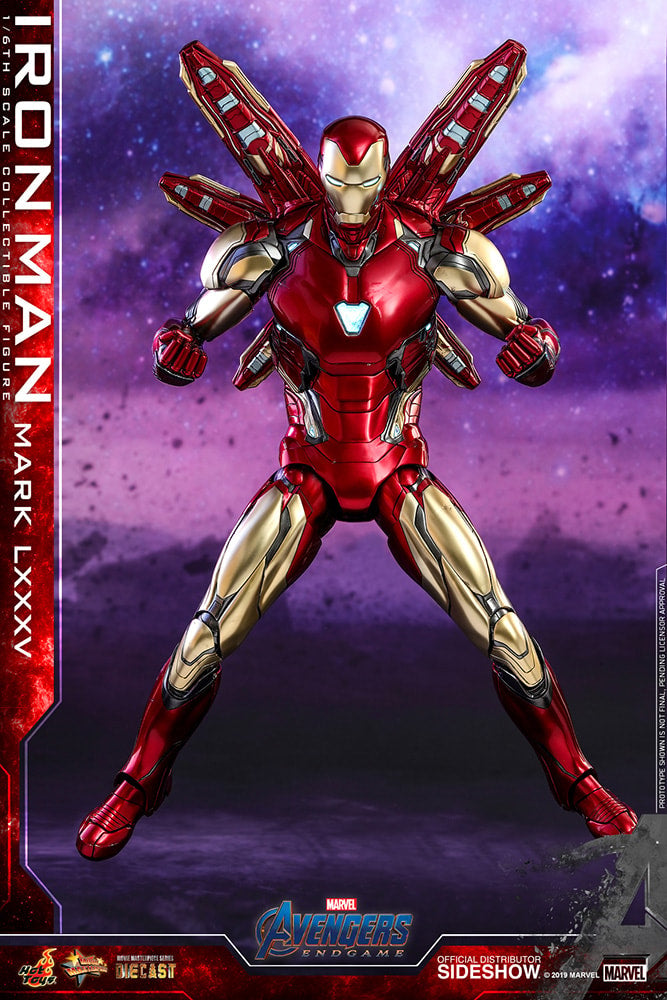 Iron Man Mark LXXXV Marvel Sixth Scale Figure