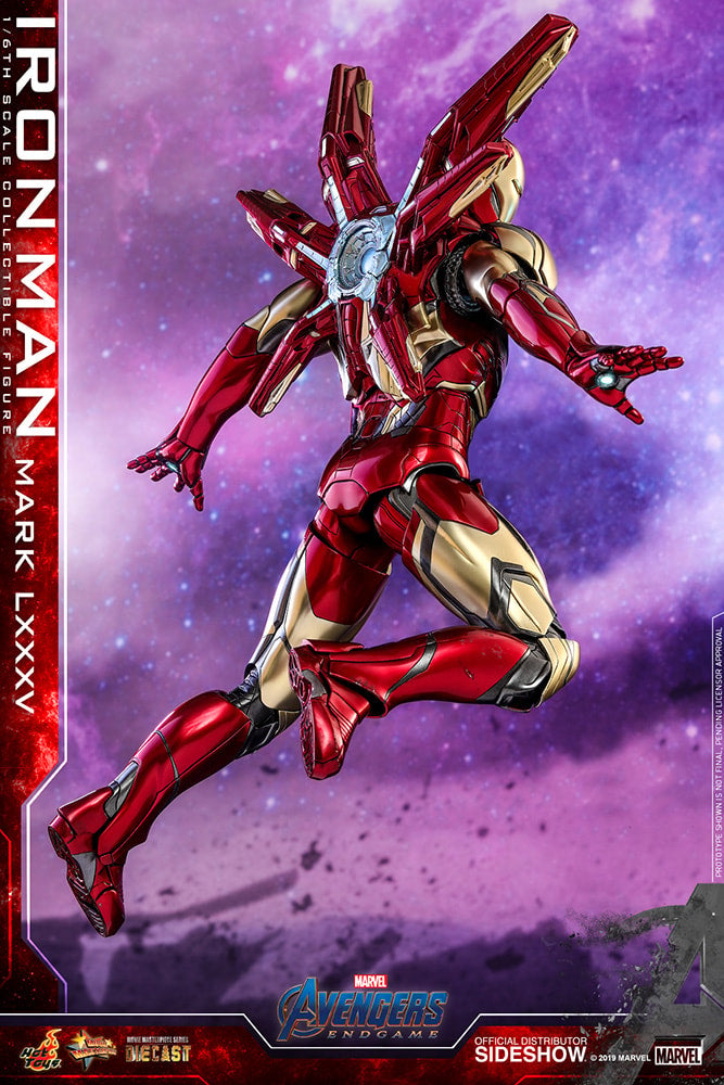 Iron Man Mark LXXXV Marvel Sixth Scale Figure