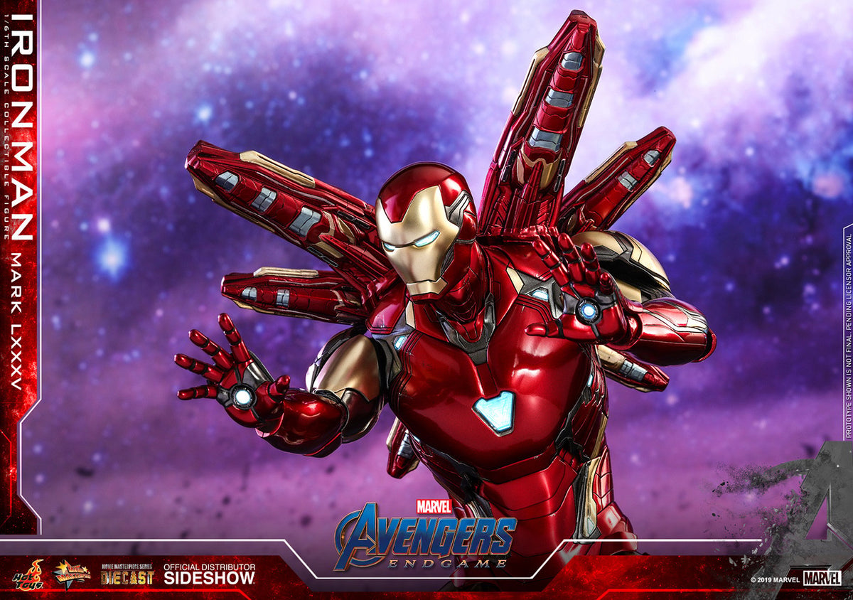Iron Man Mark LXXXV Marvel Sixth Scale Figure