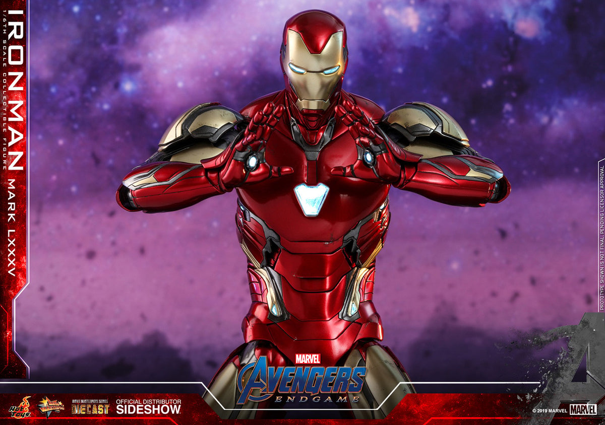 Iron Man Mark LXXXV Marvel Sixth Scale Figure