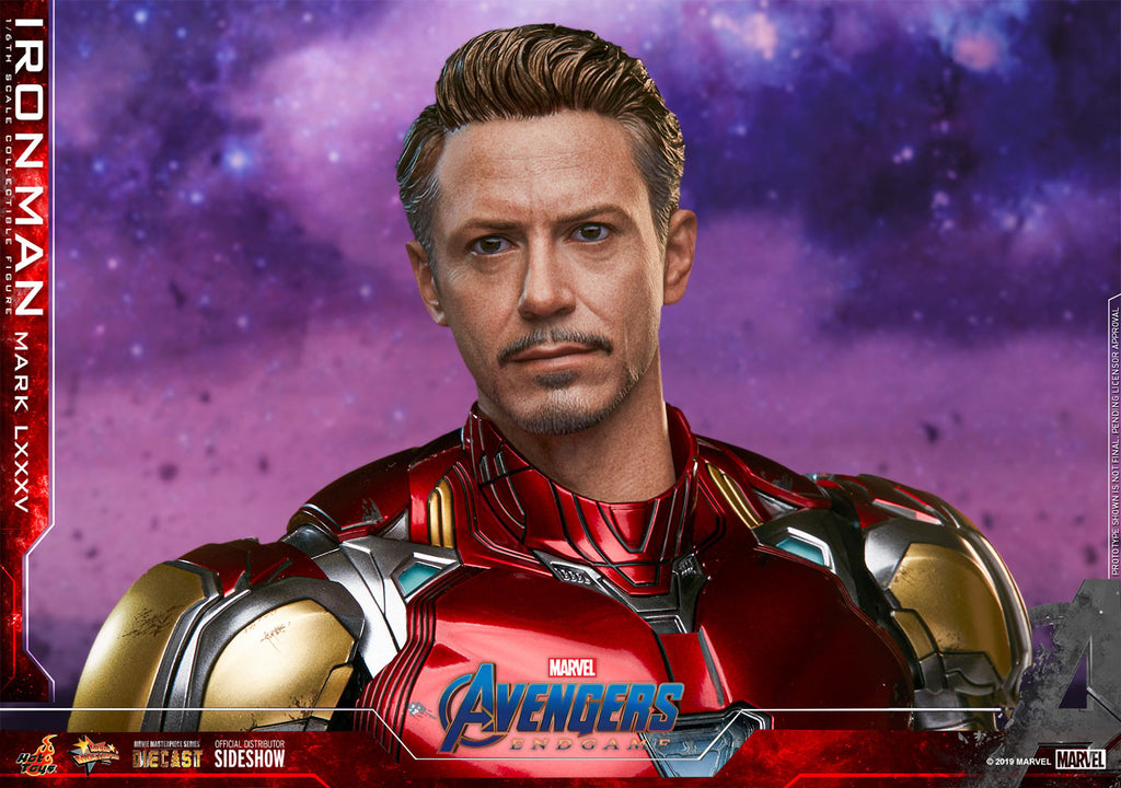 Iron Man Mark LXXXV Marvel Sixth Scale Figure