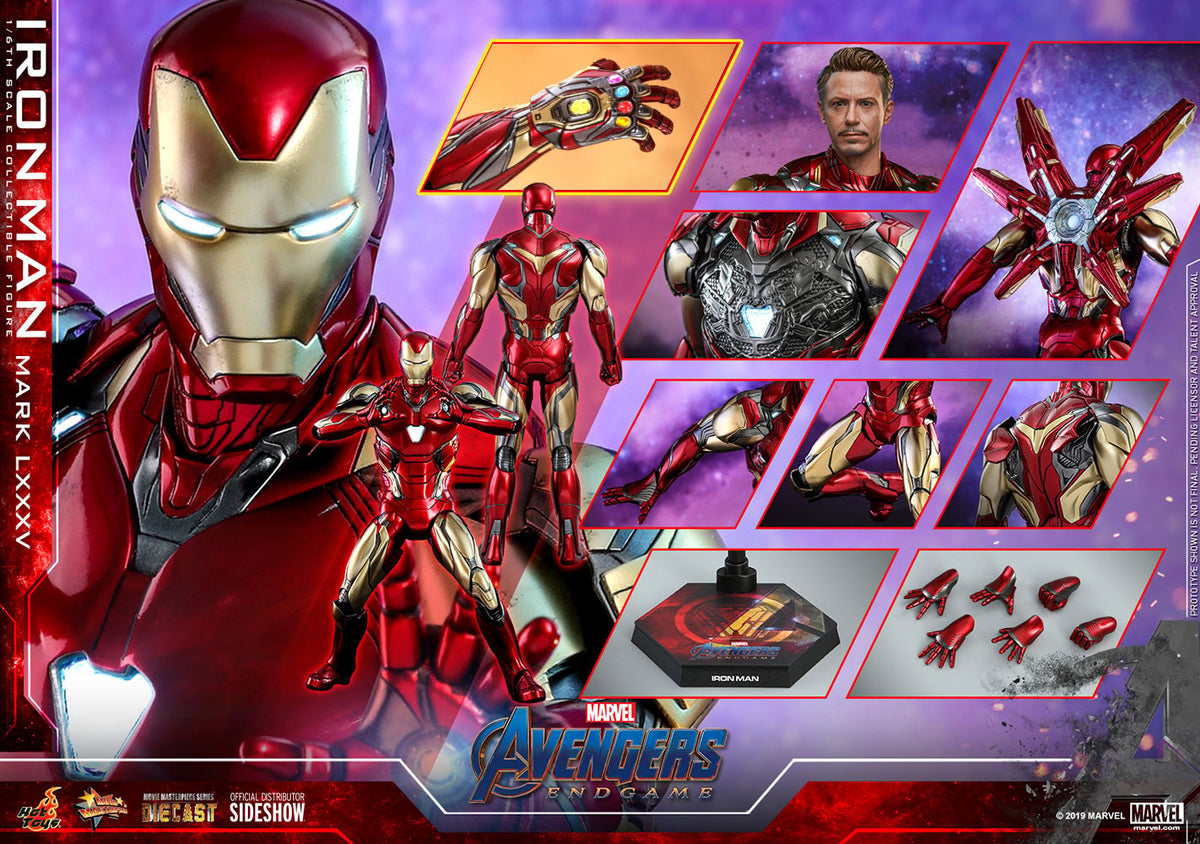 Iron Man Mark LXXXV Marvel Sixth Scale Figure