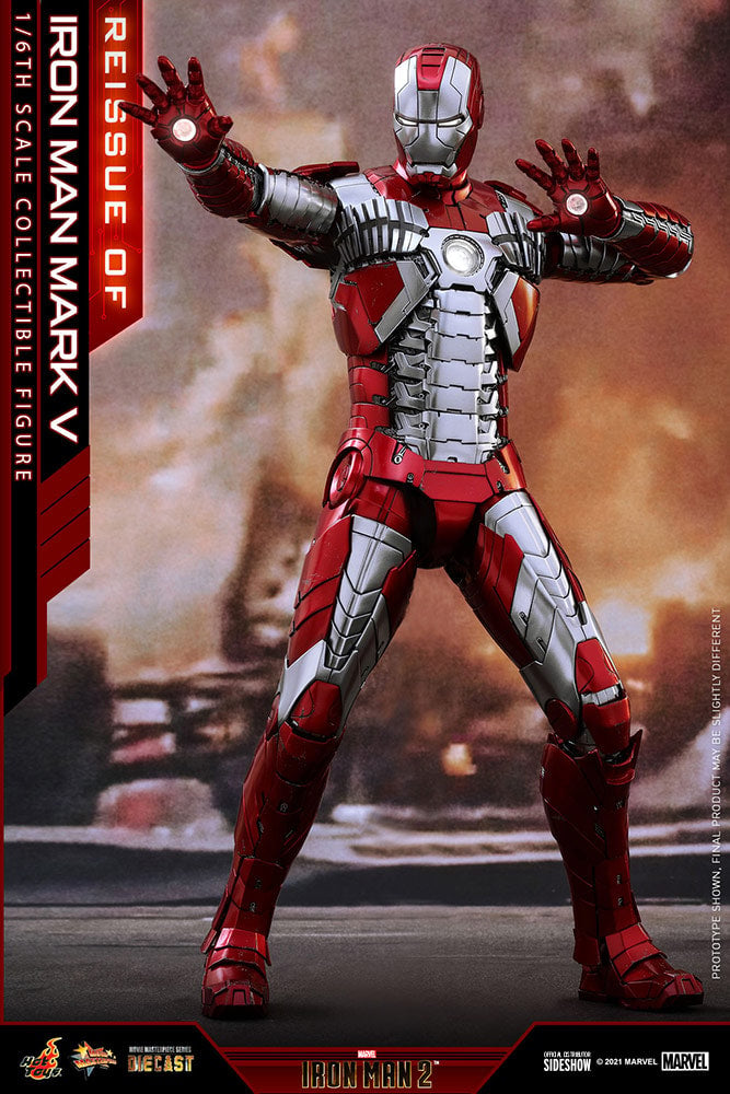 Iron Man Mark V Marvel Sixth Scale Figure