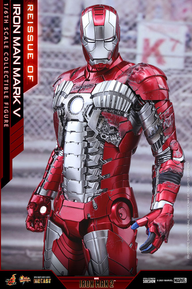 Iron Man Mark V Marvel Sixth Scale Figure