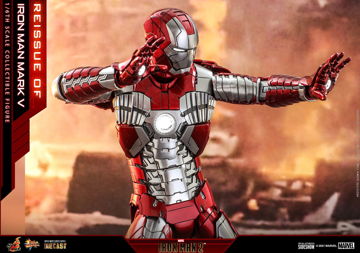 Iron Man Mark V Marvel Sixth Scale Figure