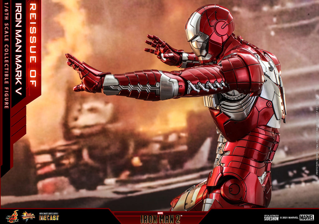 Iron Man Mark V Marvel Sixth Scale Figure