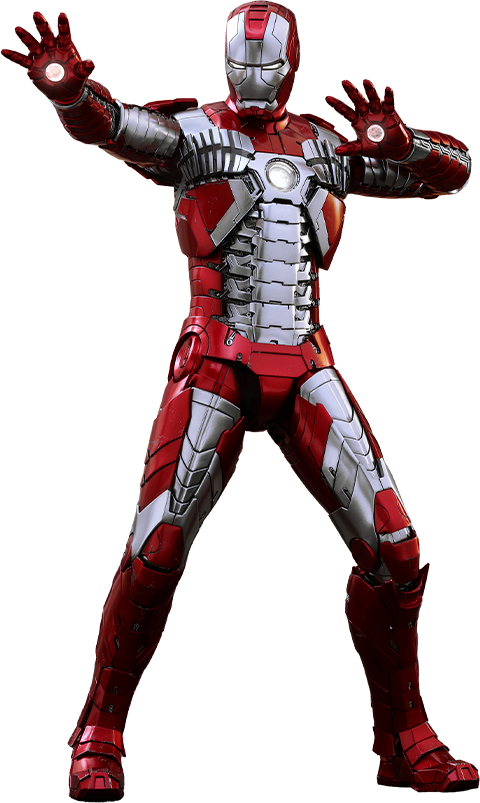Iron Man Mark V Marvel Sixth Scale Figure