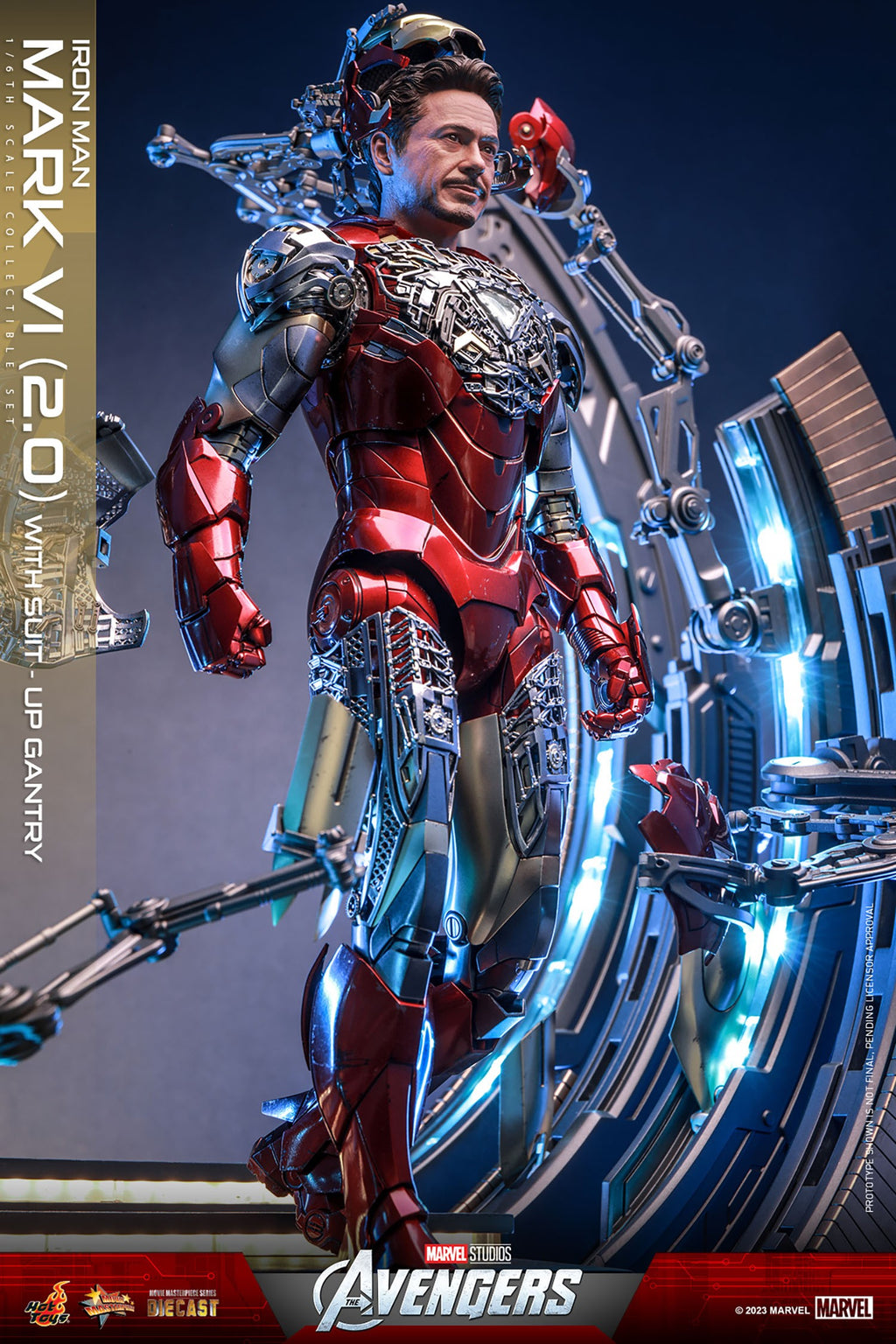 Iron Man Mark VI (2.0) Marvel Sixth Scale Figure