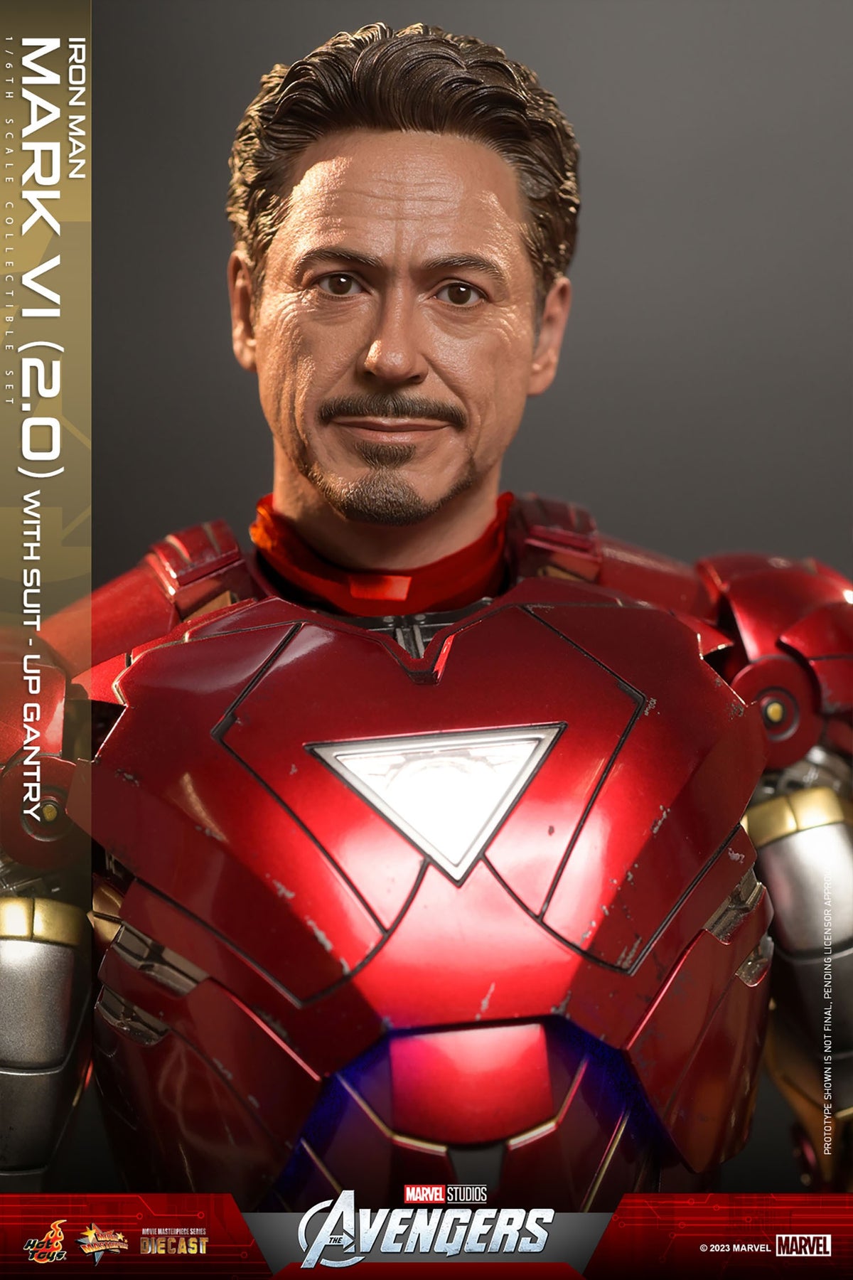 Iron Man Mark VI (2.0) Marvel Sixth Scale Figure