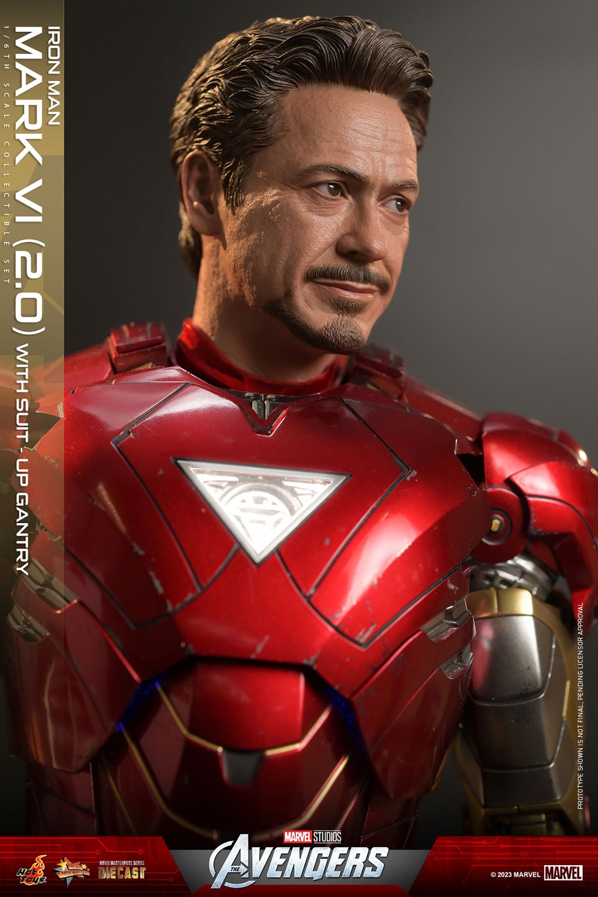 Iron Man Mark VI (2.0) Marvel Sixth Scale Figure