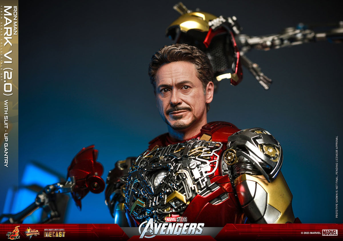 Iron Man Mark VI (2.0) Marvel Sixth Scale Figure