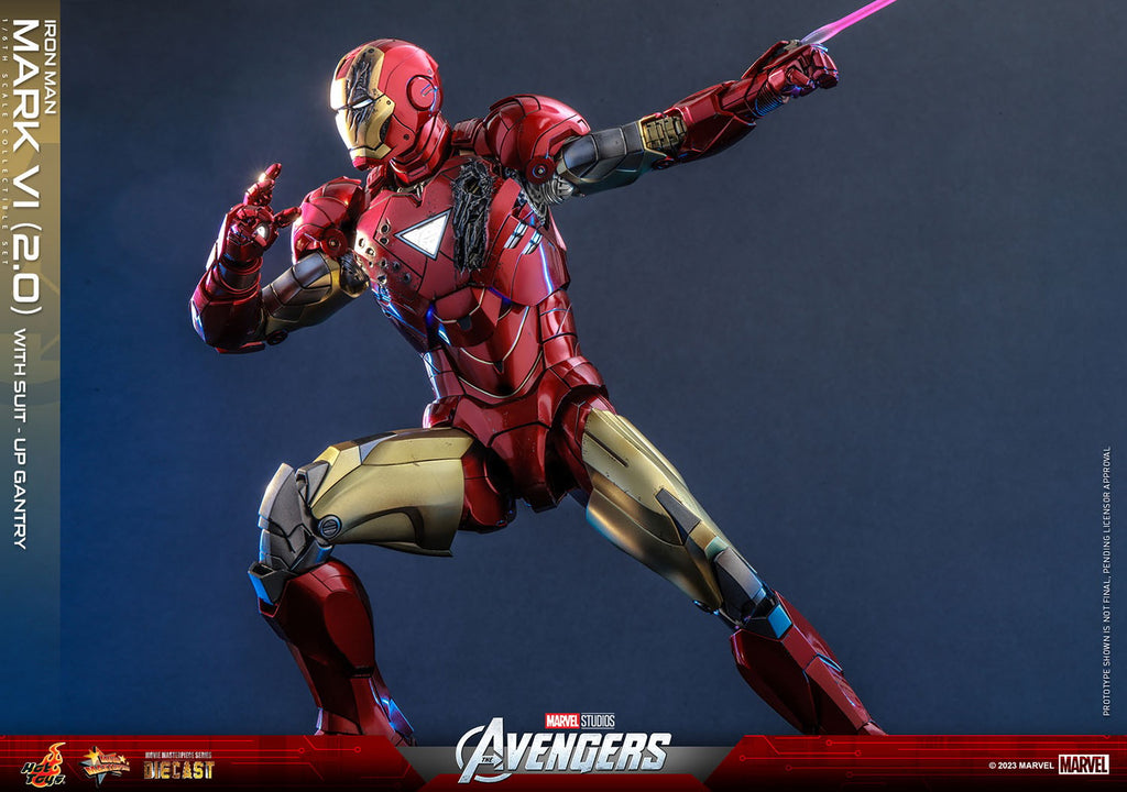 Iron Man Mark VI (2.0) Marvel Sixth Scale Figure
