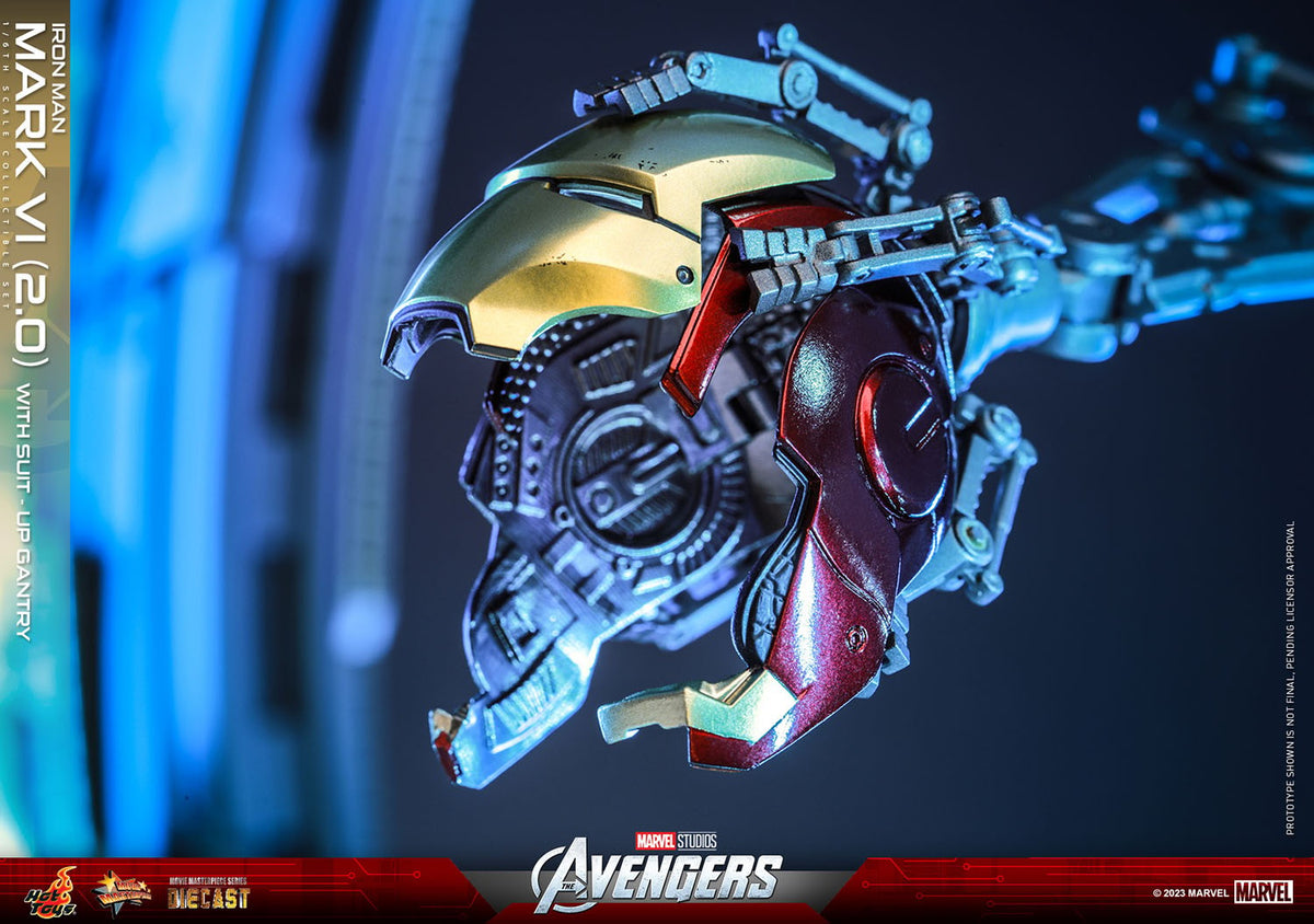 Iron Man Mark VI (2.0) Marvel Sixth Scale Figure