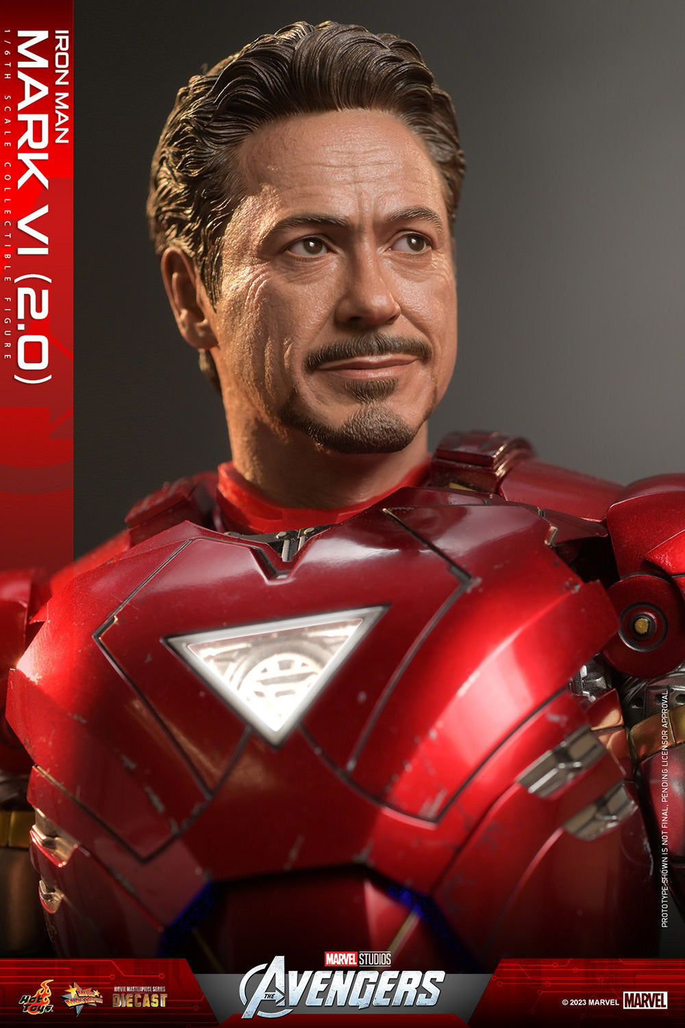 Iron Man Mark VI (2.0) Marvel Sixth Scale Figure