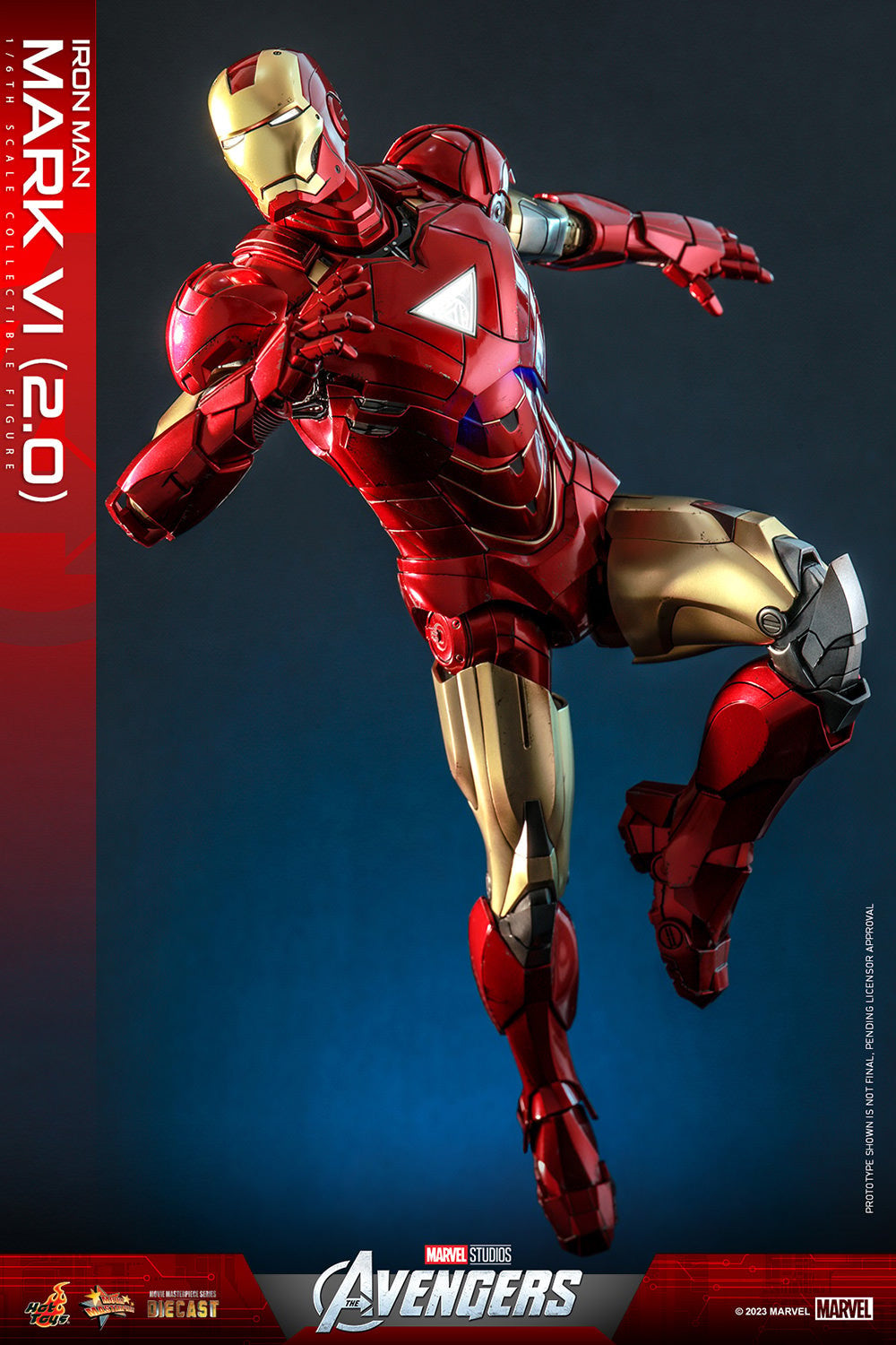 Iron Man Mark VI (2.0) Marvel Sixth Scale Figure