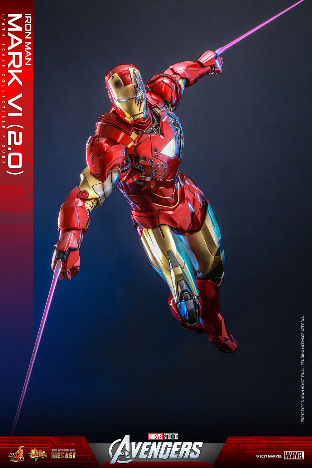 Iron Man Mark VI (2.0) Marvel Sixth Scale Figure