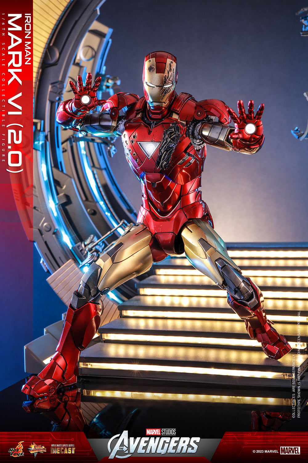 Iron Man Mark VI (2.0) Marvel Sixth Scale Figure