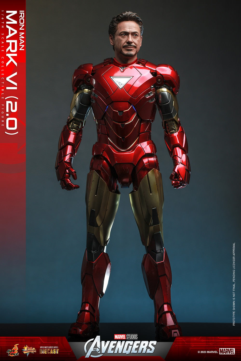 Iron Man Mark VI (2.0) Marvel Sixth Scale Figure
