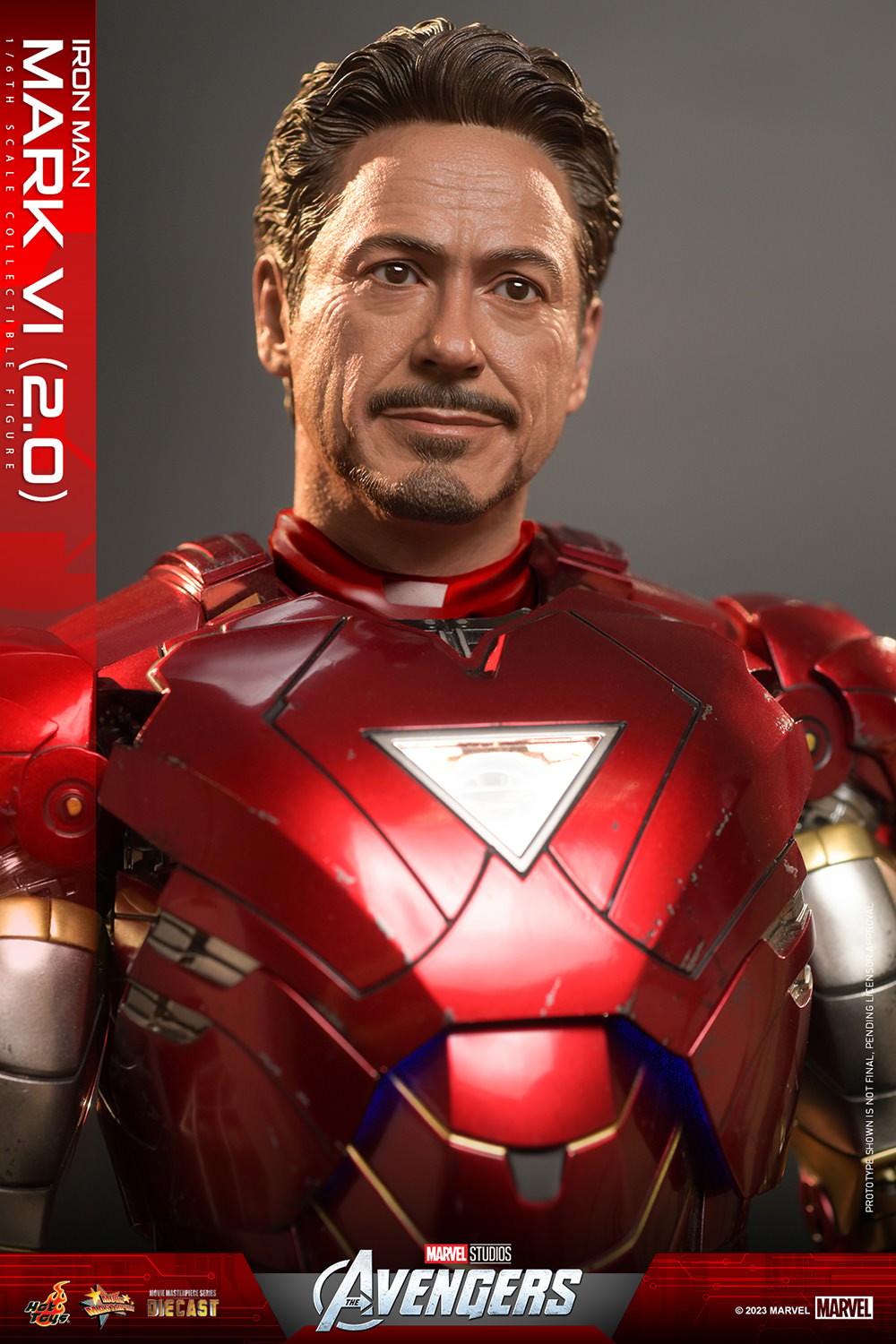 Iron Man Mark VI (2.0) Marvel Sixth Scale Figure