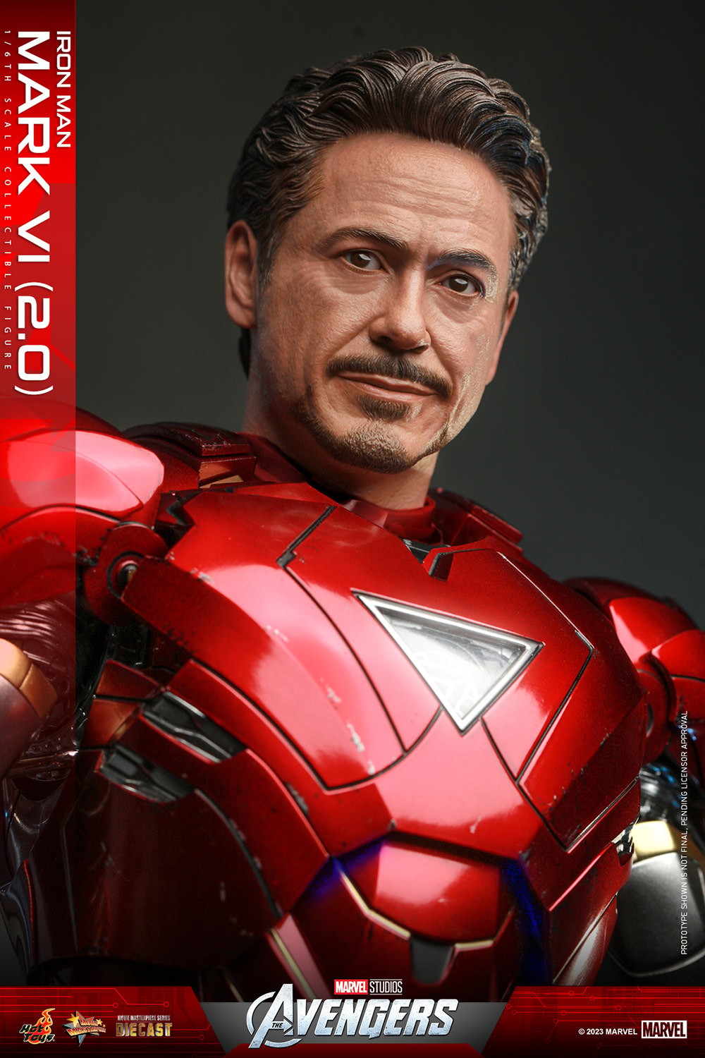 Iron Man Mark VI (2.0) Marvel Sixth Scale Figure