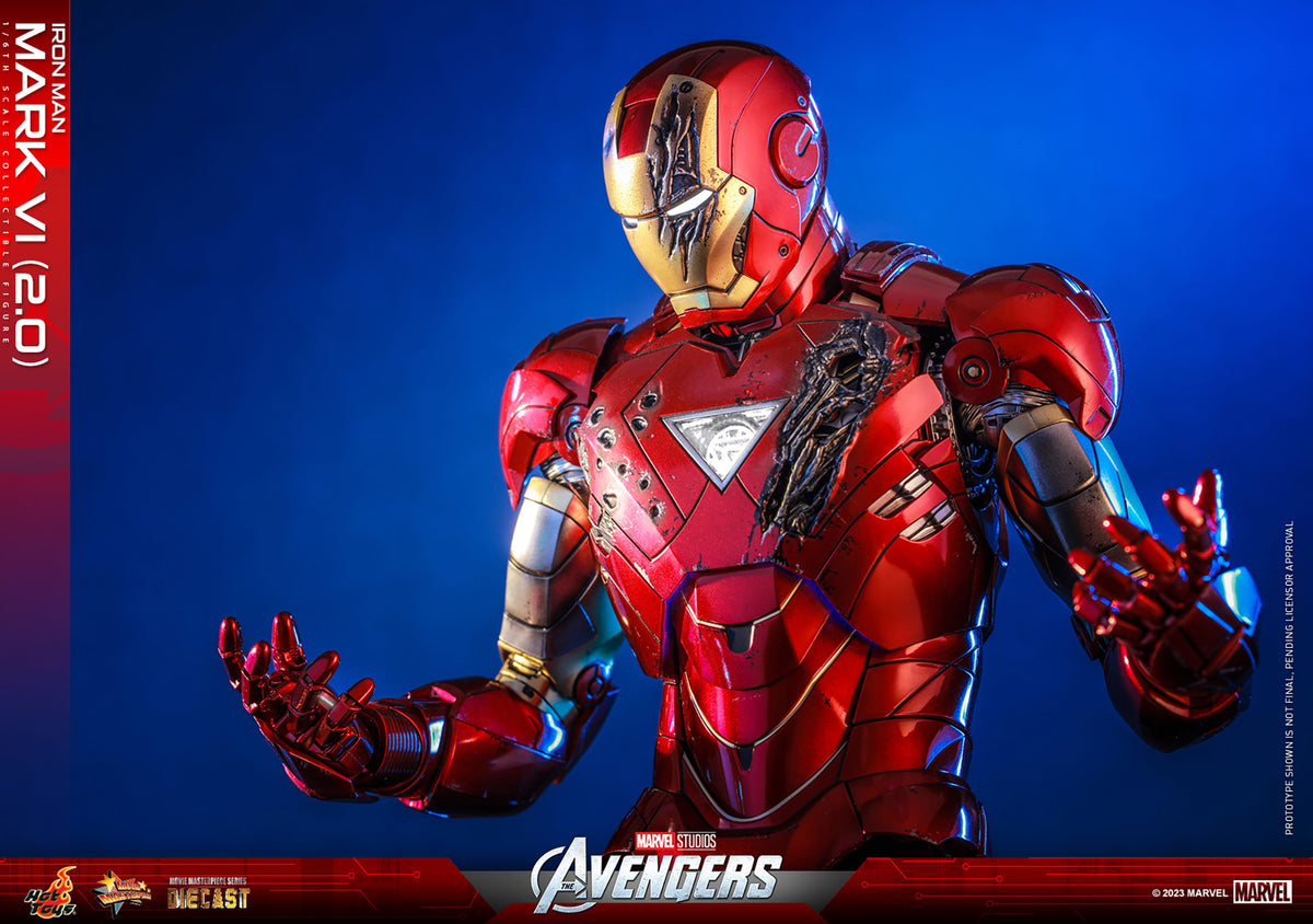 Iron Man Mark VI (2.0) Marvel Sixth Scale Figure