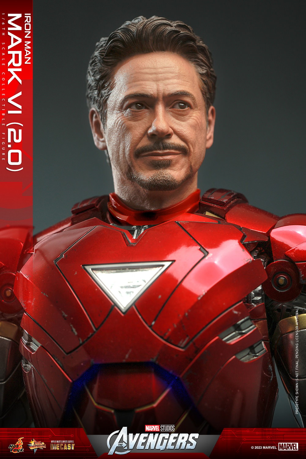 Iron Man Mark VI (2.0) Marvel Sixth Scale Figure