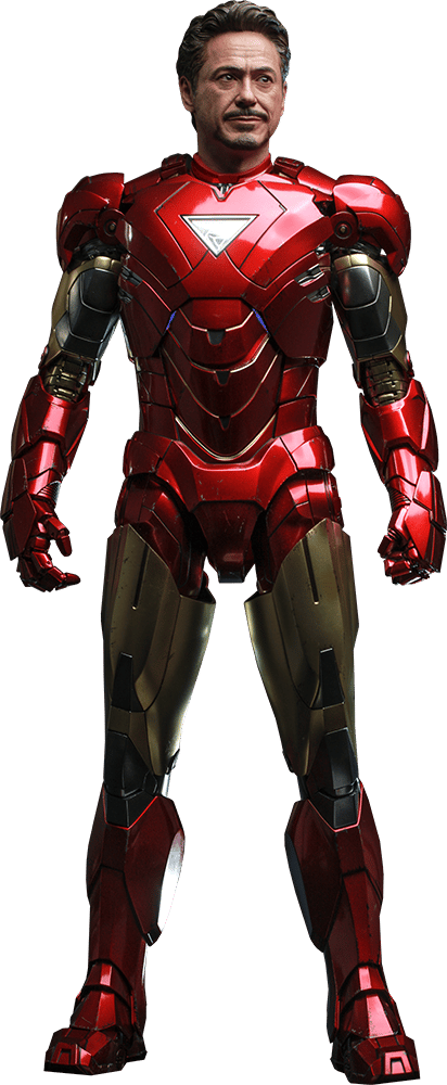 Iron Man Mark VI (2.0) Marvel Sixth Scale Figure