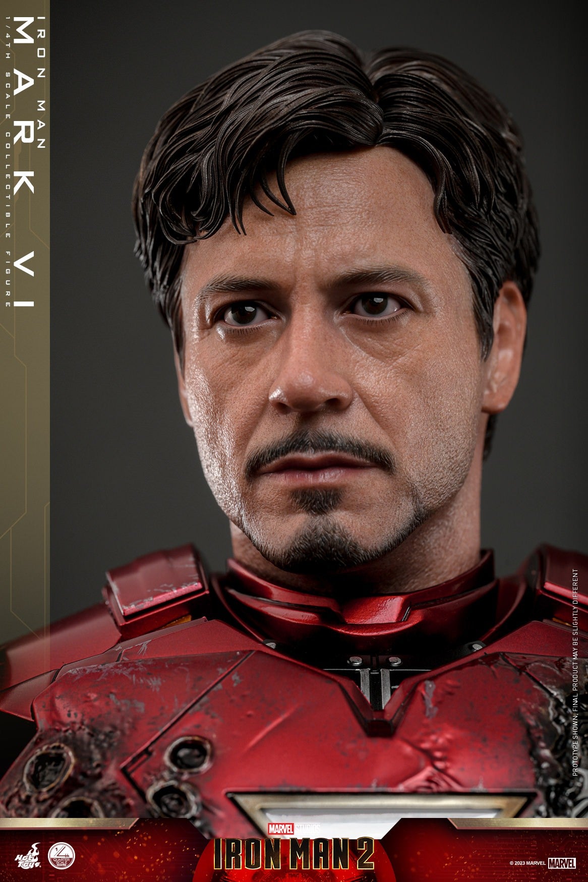Iron Man Mark VI Marvel Quarter Scale Figure