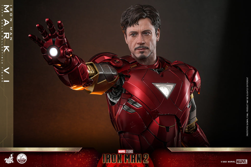 Iron Man Mark VI Marvel Quarter Scale Figure