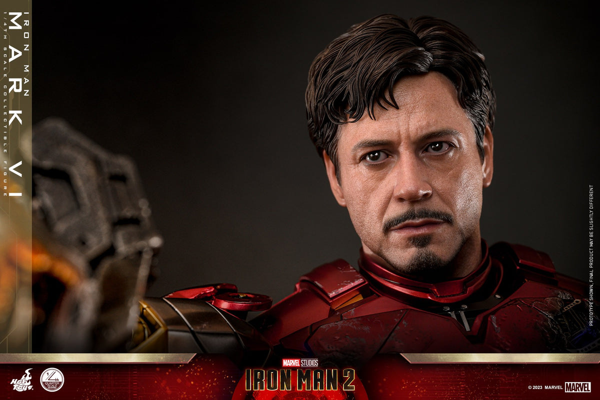 Iron Man Mark VI Marvel Quarter Scale Figure