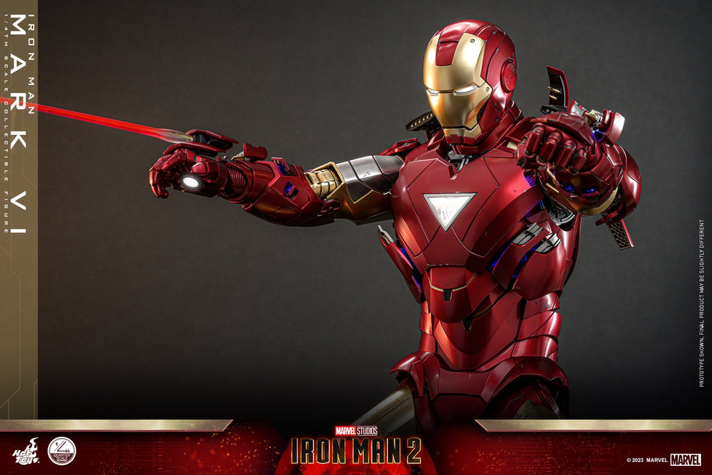 Iron Man Mark VI Marvel Quarter Scale Figure
