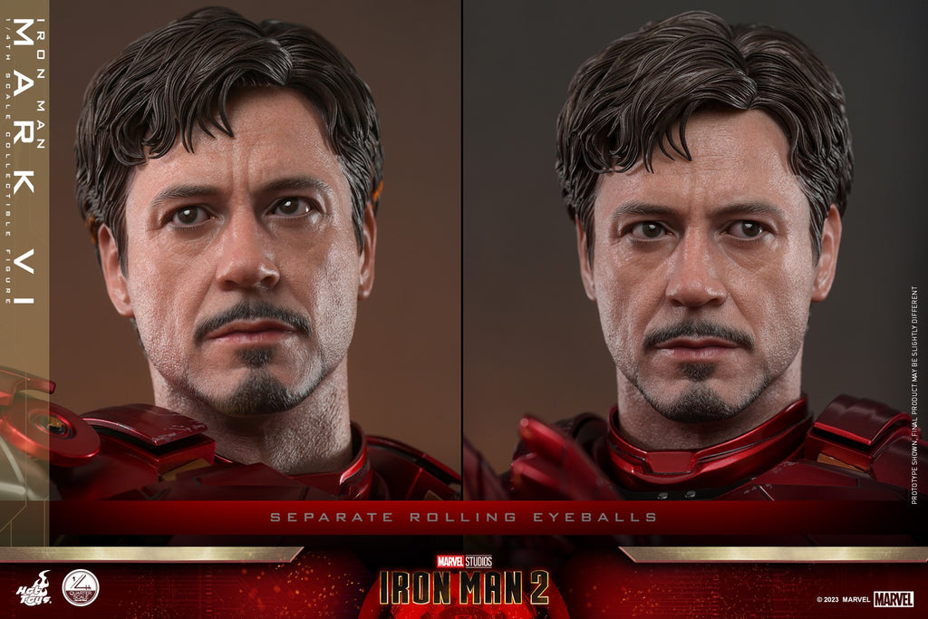 Iron Man Mark VI Marvel Quarter Scale Figure